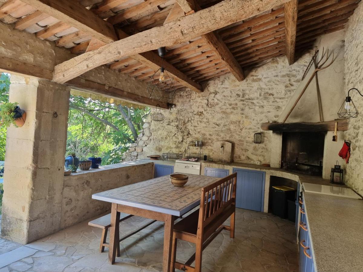Le Pigeonnier, Gite Des Lucioles En Provence Montségur-sur-Lauzon 외부 사진