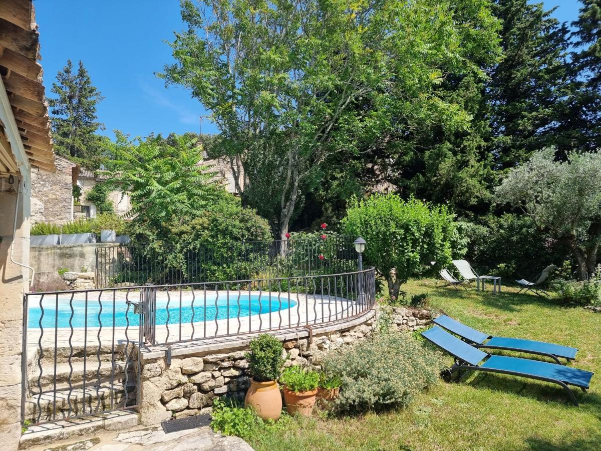 Le Pigeonnier, Gite Des Lucioles En Provence Montségur-sur-Lauzon 외부 사진
