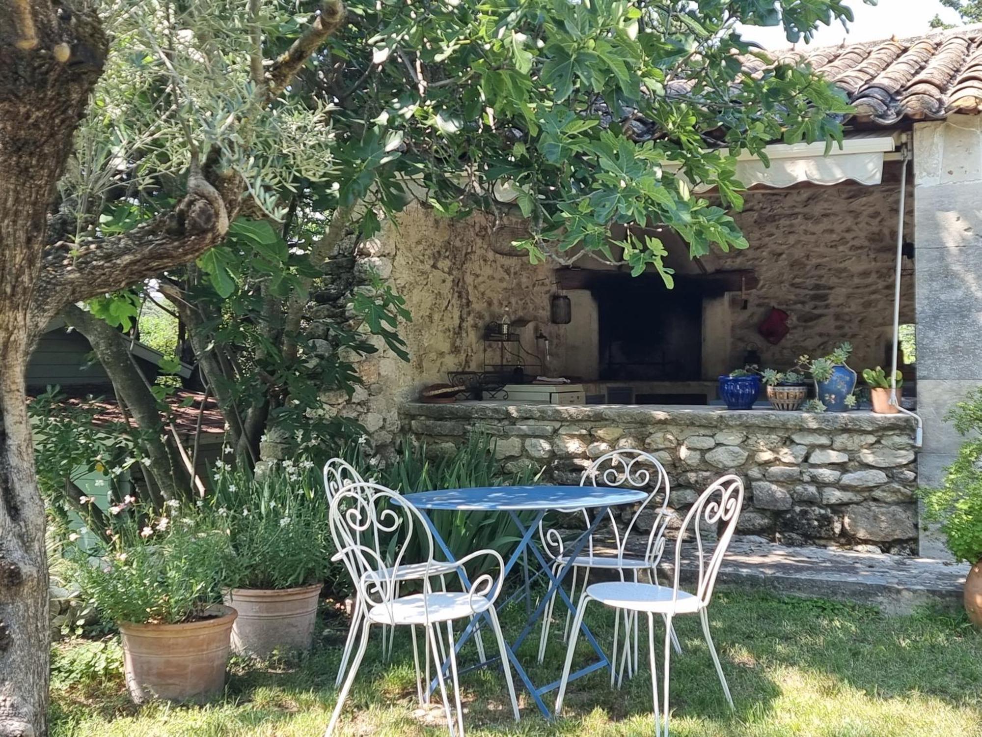 Le Pigeonnier, Gite Des Lucioles En Provence Montségur-sur-Lauzon 외부 사진